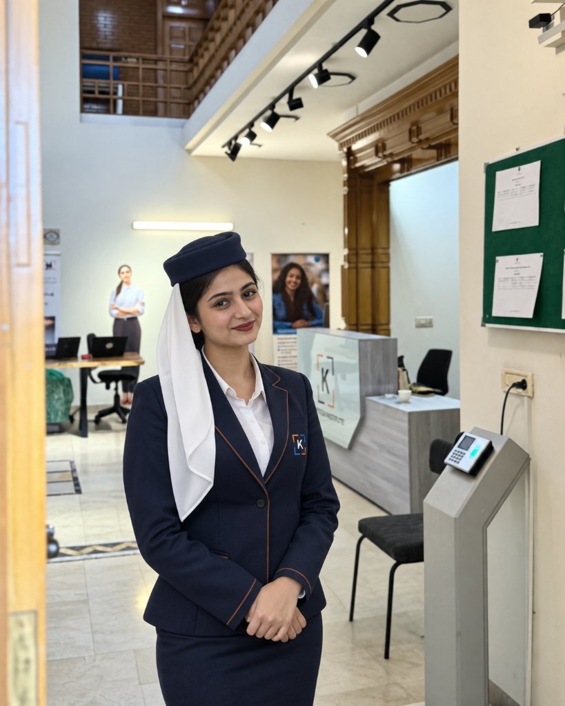 Cabin Crew Training — Kaartdijin Institute