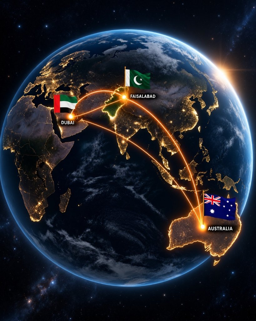 Global Outlook — From Faisalabad to the World